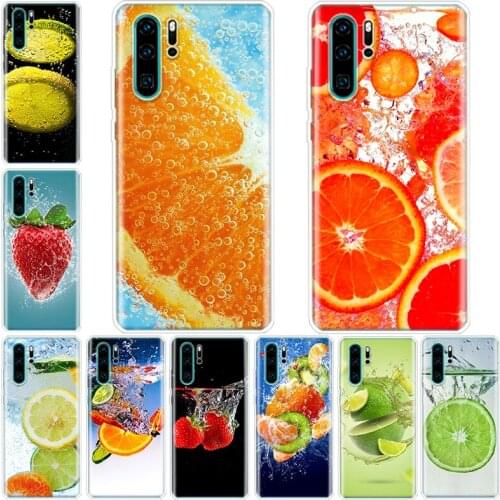 Summer Fruit Watermelon Strawberry Phone Case For Huawei Honor 20 10 9 9X 8A 8S 8X 7X 7A Lite Pro 10I20I Y5 Y6 Y7 Y8 Y9 V20 V30