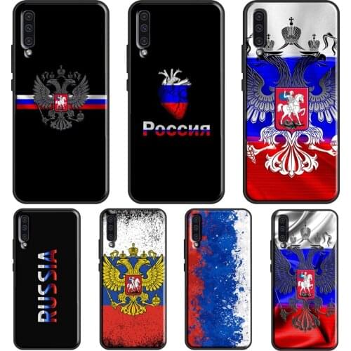 Russia Russian Flag Case For Samsung A32 A52 A72 A12 A42 A20S A30S A40 A50 A70 A21S A11 A31 A41 A51 A71 Cover