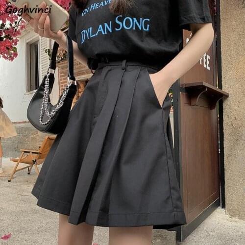 Black Shorts Women Pocket Fashionable Loose Casual All-match Summer Plus Size S-4XL Student Simple Design Trendy Mujer Trousers