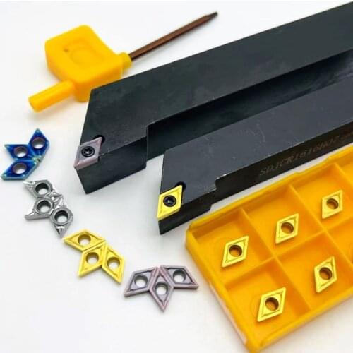 DCMT070204 VP15TF DCMT070204 UE6020 Cutting tool for SDJCR1010H07 SDJCR1212H07 SDJCR1616H07 SDJCR2020K07 turning tool holder