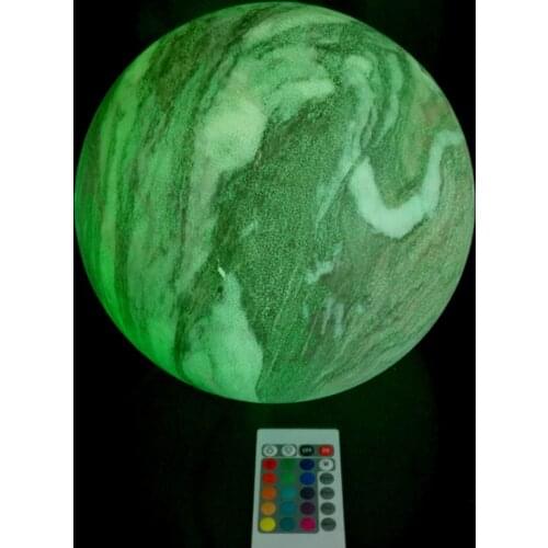 Europe Fashion Modern Art Decor LED Floating Swimming Pool Ball Lamp Creative De Pie Lighting for Christmas Free Shipping 1pc