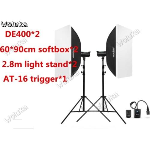 Godox DE400 Professional Studio Strobe Flash Lamp GN68 Photography lighting for Portrait Art Photo Product Photography CD50 T03