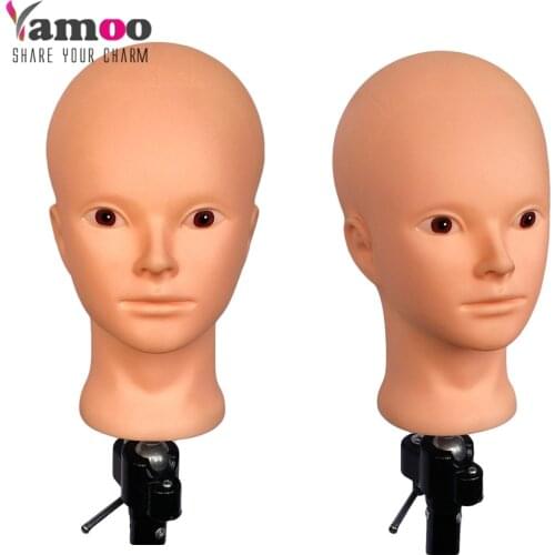 Training Mannequin Head for practice makeup Professional high quality and nice maniquies women mannequin head with small stands