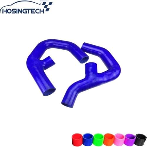 HOSINGTECH-for Volkswagen GOLF MK5 GTI /Sagitar 1.8 TSI// Scirocco 2.0 TSI / Touran 2.0L turbo silicone intercooler hose ki