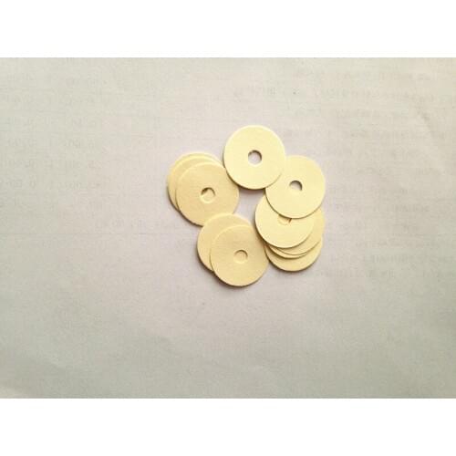 The piano tuning tool Piano parts has big paper refers to the washer 0.2 mm 90 a pair The piano accessories