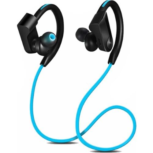 K98 Bluetooth 5.0 Earphone IPX4 Waterproof Sports Headphone for Smart Phones Tablet Gaming Bass Wireless Headset with Microphone