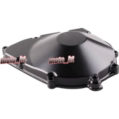Engine Stator Crank Case Generator Cover Crankcase For Suzuki GSX 400 Inazuma GK7BA CNC Aluminum Alloy Black