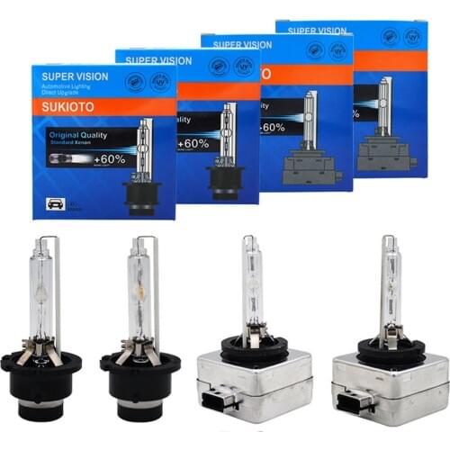 35W D1S HID Xenon Bulb 55W Xenon D1S D2S 6000K 5000K D3S D4S 8000K HID Bulb Metal D1S D1R D2S D2R D3S D4R D4S HID Headlight Bulb