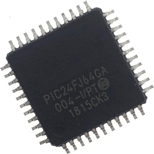 10PCS PIC24FJ64GA004-I/PT TQFP-44 PIC24FJ64GA004-IPT TQFP44 PIC24FJ64GA004 PIC24FJ64GA 16-bit microcontroller New and original