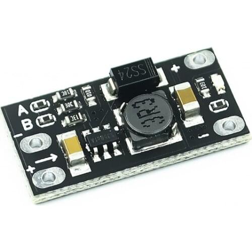 Mini DC-DC Boost Step Up Converter 3V 3.2V 3.3V 3.7V 5V 9V to 12V Voltage Regulator PCB Board Module can set 5V/ 8V/ 9V