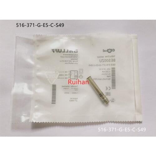 Original new 100% all metal proximity switch 516-371-G-E5-C-S49 516-371-E5-C-S49