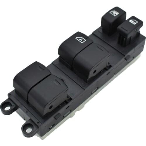 25401-9W100 Window Lifter Control Switch car window lift switch Front Left for Nissan Teana J31 J32 VQ23/35 Sentra