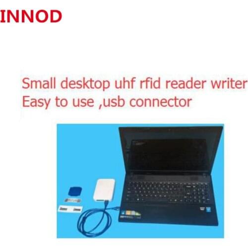 RFID UHF Desktop write/read device for RFID uhf tag RFID reader with USB port SDK for free sdk
