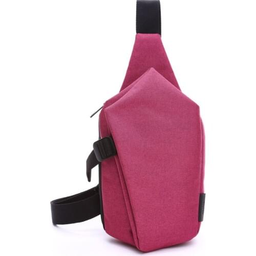 Unisex Mini Crossbody Bag Zipper Small Shoulder Messenger Bag Chest Bag for Chuwi VX1/V17HD/V17 PRO Tablet PC bag