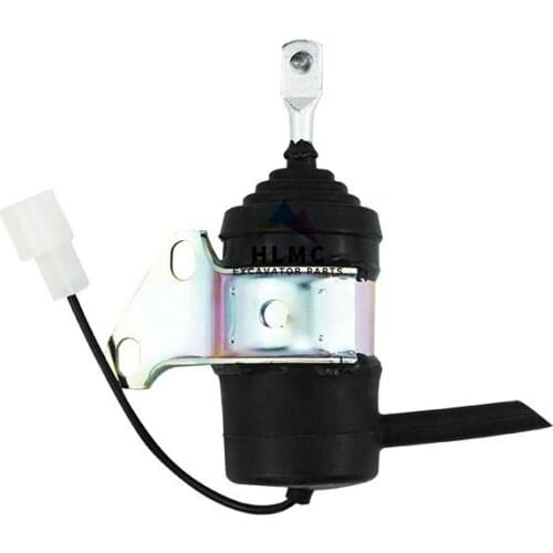 In Stock Stop Solenoid Valve 16851-60012 16851-60014 12V For Kubota BX1800D BX1830D Tractor D722 Engine