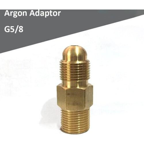 G5/8 Inner Wire to Outer Wire Connector for Pressure Hose Cylinder Argon Co2 Nipple