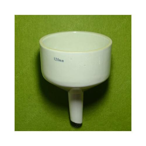 Porcelain Buchner Funnel,120mm,Diameter 12CM,Use for Vacuum Suction Filting
