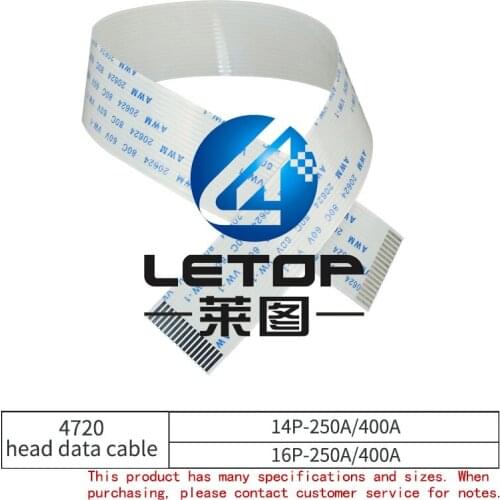 Hot sale!!14pin printhead cable for 4720 printhead