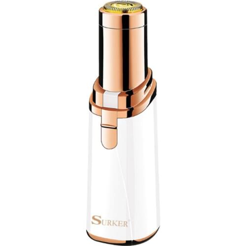 Battery women facial hair remover epilator chin depilation lip cheek hair removal machine shaver for women epilation female