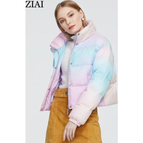 Женские молодежные куртки Ziai China At AliExpress
