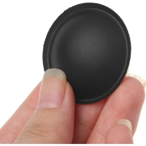 2 Pcs 35mm~75mm Audio Speaker Woofer Loudspeaker Dome Paper Dust Cap Cone Cover 270B