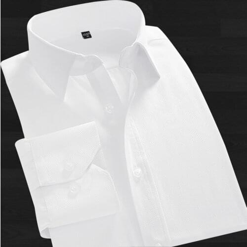 2020 new Customize men shirt long sleeve personalize solid quality long sleeve shirt A473 light blue pink