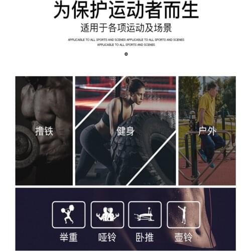 2021 New Arrival outdoor sports unisex non-slip silicone half-finger training deadlift gloves AY020