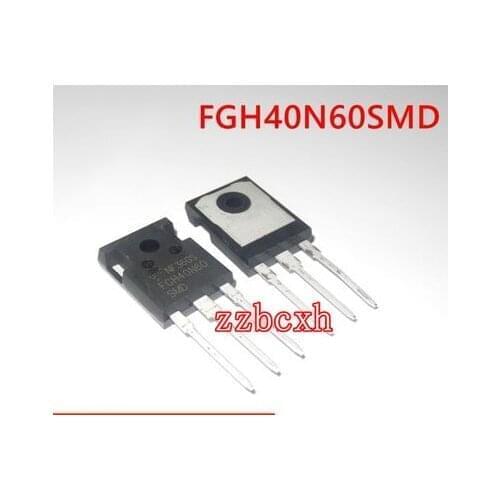 5PCS/LOT New 100% Original FGH40N60SMD FGH40N60 TO-247