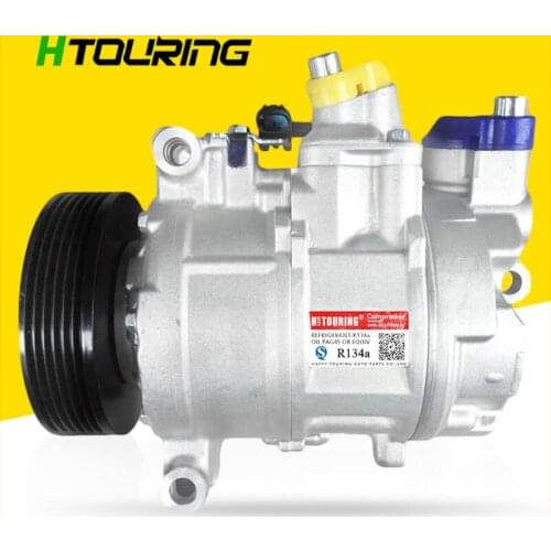 6SEU14C AUTO AC COMPRESSOR For BMW 5 E60 520i 520 Li N46N 2006-2009 64526980044 447190-9953 248300-2130 447190-9950 447260-2200