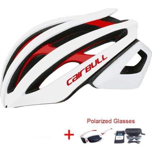Aerodynamic Road Mountain Bike Helmet with Sunglasses Ultralight Riding Cycling Helmet Men Women Sports XC MTB Bicycle Helmet