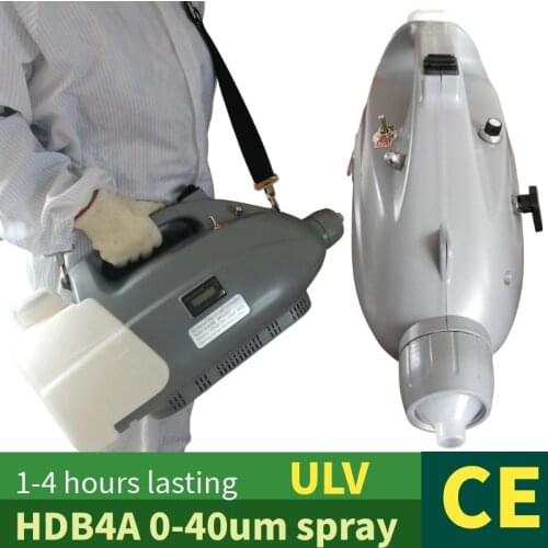 Rechargable lithium battery 1-4 hours lasting Aerosol sprayer for garden tool