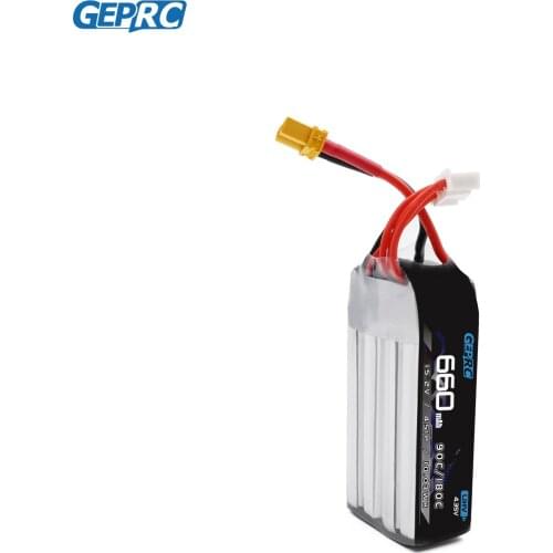 GEPRC 4S 660mAh 90/180C HV 3.8V/4.35V LiPo Battery Suitable Cinelog Series For RC DIY FPV Quadcopter Drone Accessories parts