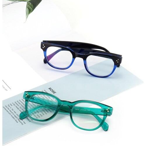 Anti Blue Light Computer Glasses for Anti Eye Eyestrain Clear PC Lens Frame Upgrade for Mens Women Eyeglasses
