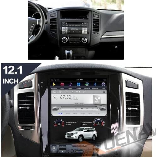 Auto radio for Mitsubishi Pajero 4 V97 V93 carplay for Mitsubishi Pajero GPS player