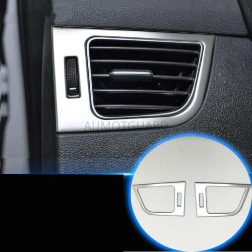 Car Styling Air Conditioning Vent Decoration Covers For Hyundai Elantra Avante 2012 2013 2014 2015 Accessories