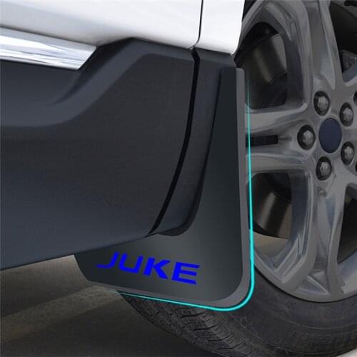 Front Rear Mud Flaps For Nissan Juke 2010 2011 2012 2013 2014 2015 for Fender Splash Guards Mudflap Car Accessories 4PCS