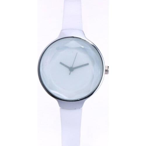 2018 Fashion New Womens Quartz Wristwatch Ladies Dress Watches Reloj Mujer Glass Mirror Diamond Surface Relogio Feminino Clock