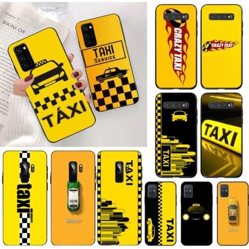 CUTEWANAN Crazy Taxi Driver Newly Arrived Cell Phone Case Capa for Samsung S20 plus Ultra S6 S7 edge S8 S9 plus S10 5G lite 2020