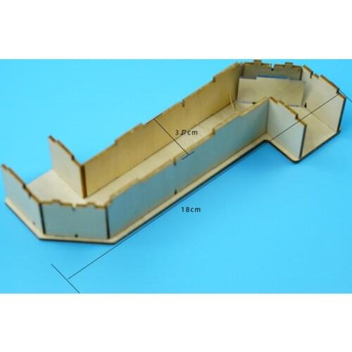 DIY science and technology science and education wooden pipe perscope science experiment childrens puzzle toys