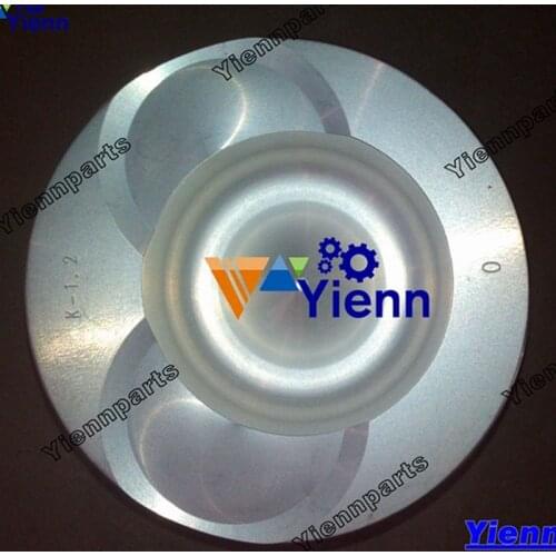 For Hino K13C K13CT 12V Piston With Pin Clips set Truck Diesel Engine Spare Parts