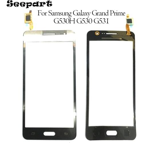 For Samsung Galaxy Grand Prime G531F SM-G531F G530H G530 G531 G530 G5308 Touch Screen Sensor Display Digitizer Glass Replacement