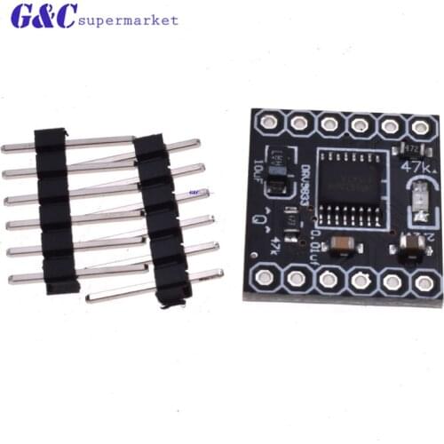DRV8833 2 Channel DC Motor Driver Module Board 1.5A 3V -10V H-Bridge 4-Wire Short Circuit Overcurrent Protection diy electronics