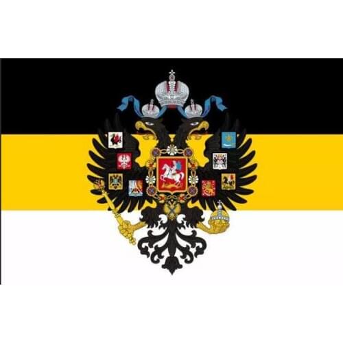 90 x 150cm Imperial Flag Russian Empire 3X5Ft Custom flag polyester digital custom any brand logo on the banner flag