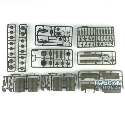 Henglong 1/16 Scale RC Tank Russian T72 Decoration Plastic Parts Bag 3939 Model TH00569-SMT2