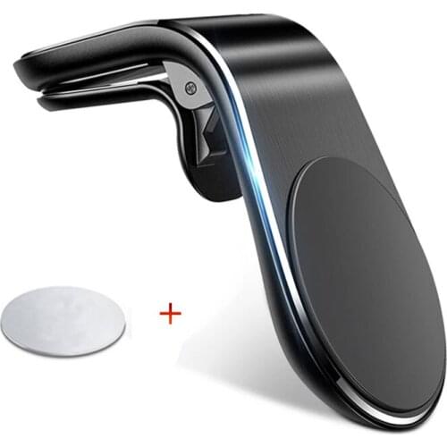 Magnetic Car Phone Holder for IPhone Xr 12 360 Metal Air Vent Mount Stand for Xiaomi X3 11 Lite Note10 Tablets GPS Phone Holder