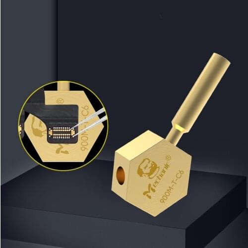 Mechanic C6 Mini Heat-Gathering Honeycomb Structure Heating Work Platform for JBC 210 245 936 Solder Station Welding Tips