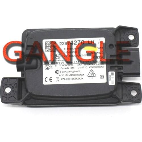 22974270 MODULE ASM-SIDE OBJECT SENSING ALERT FOR CHEVROLET CADILLAC BUICK