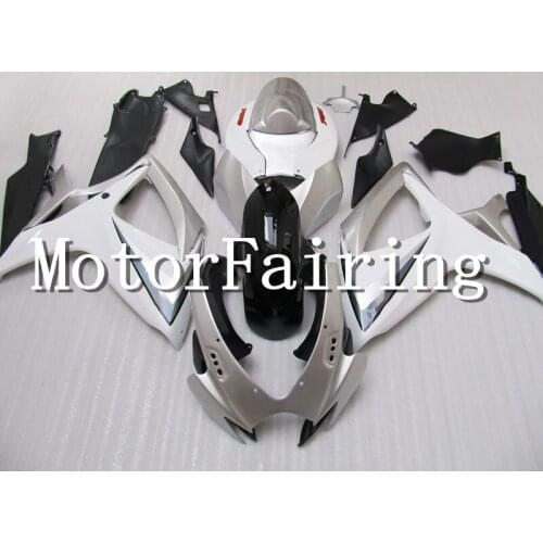 Motorcycle Bodywork Fairing Kit Fit For GSXR600 GSXR750 GSXR GSX-R 600 750 2006 2007 K6 ABS Plastic Injection Molding K6D232