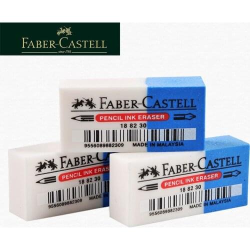 German FABER-CASTELL/Faber-Castell 708230 Ink Pen Pencil Dual-Purpose Eraser Environmentally Friendly Non-Dandruff