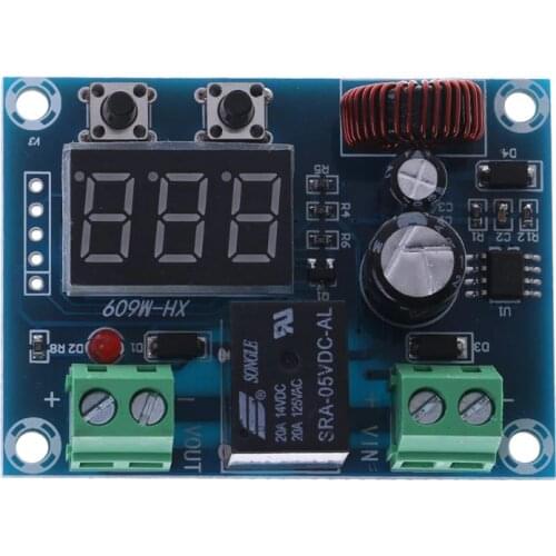 New XH-M609 12-36V Battery Low Voltage Disconnect Protection Module DC Output